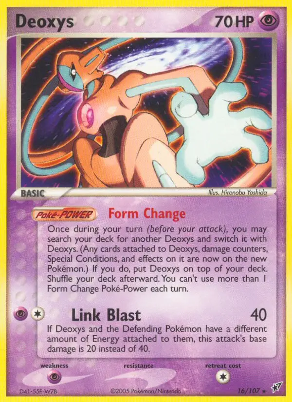 Deoxys, Deoxys #16
