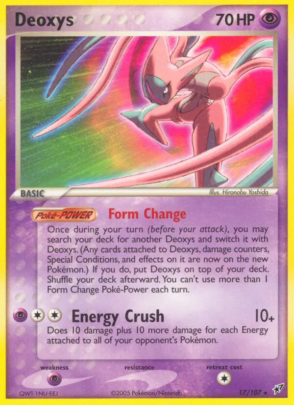 Deoxys, Deoxys #17
