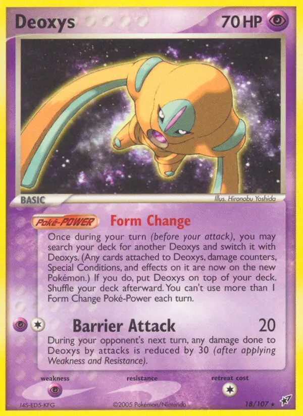 Deoxys, Deoxys #18