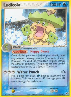 Ludicolo, Deoxys #19/107
