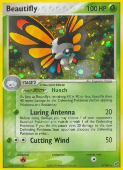 Beautifly, Deoxys #2/107
