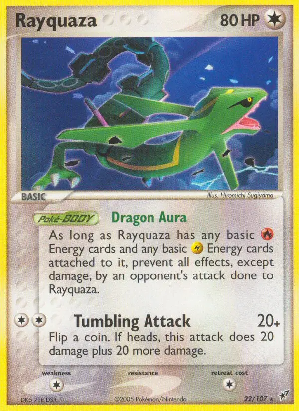 Rayquaza, Deoxys #22