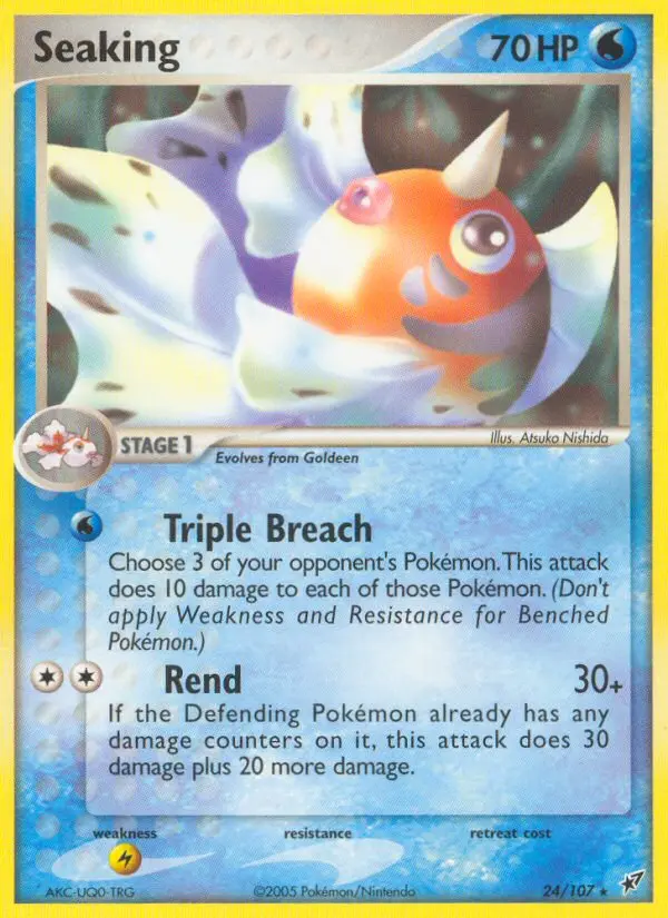 Seaking, Deoxys #24