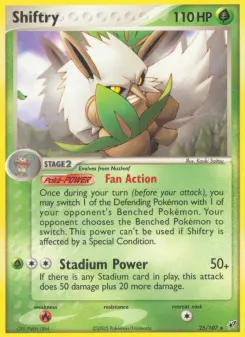 Shiftry, Deoxys #25/107