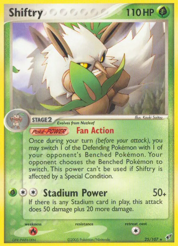 Shiftry, Deoxys #25