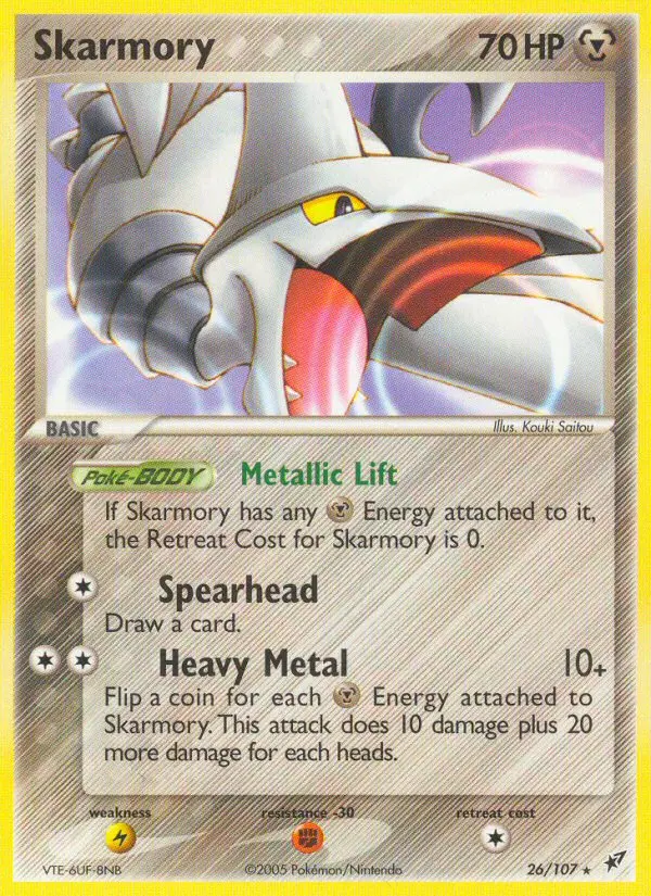 Skarmory, Deoxys #26