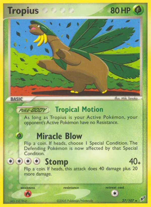 Tropius, Deoxys #27