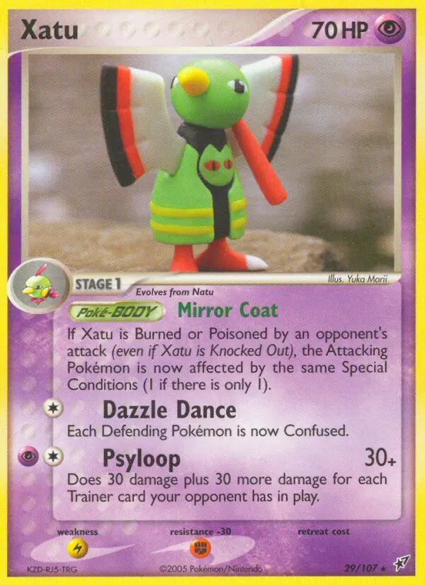 Xatu, Deoxys #29