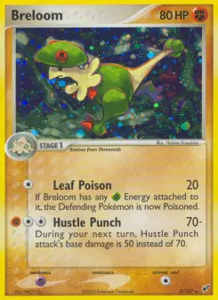 Breloom, Deoxys #3/107