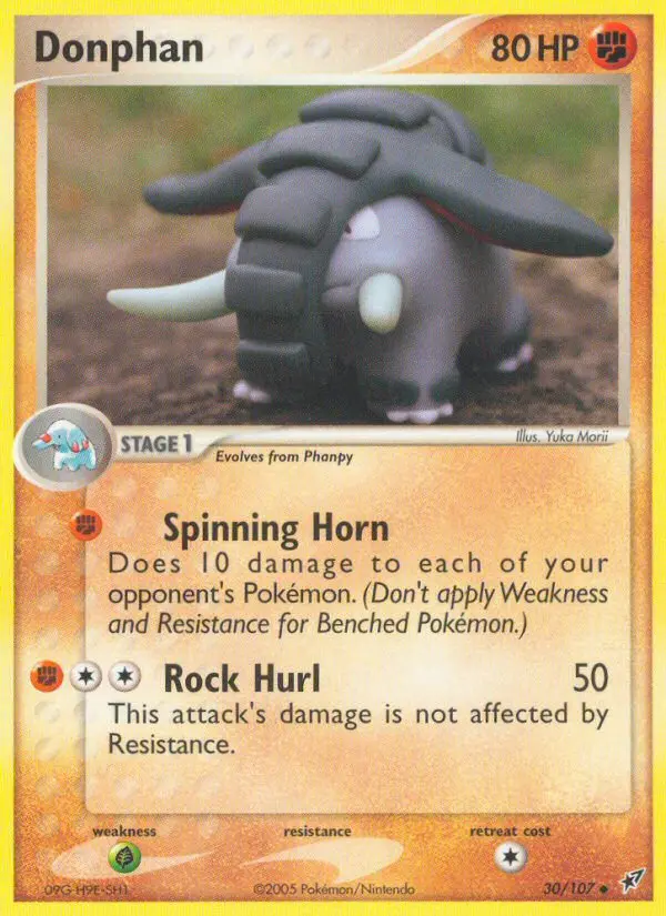 Donphan, Deoxys #30