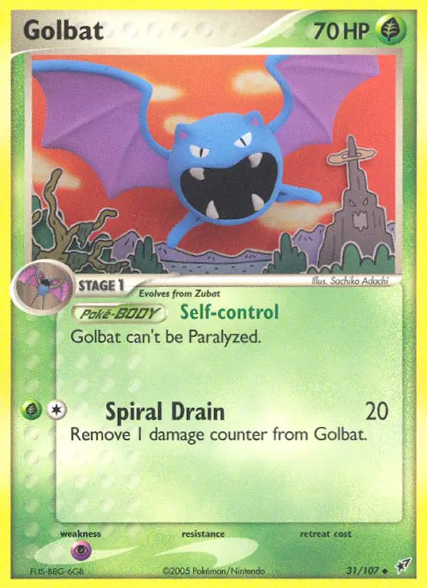 Golbat, Deoxys #31