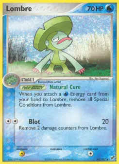 Lombre, Deoxys #34/107