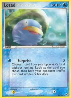 Lotad, Deoxys #35/107