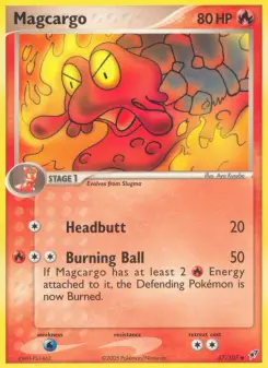 Magcargo, Deoxys #37/107
