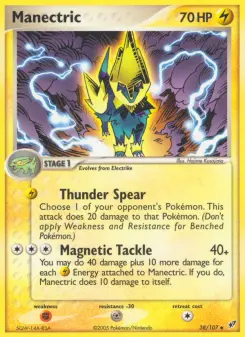 Manectric, Deoxys #38/107