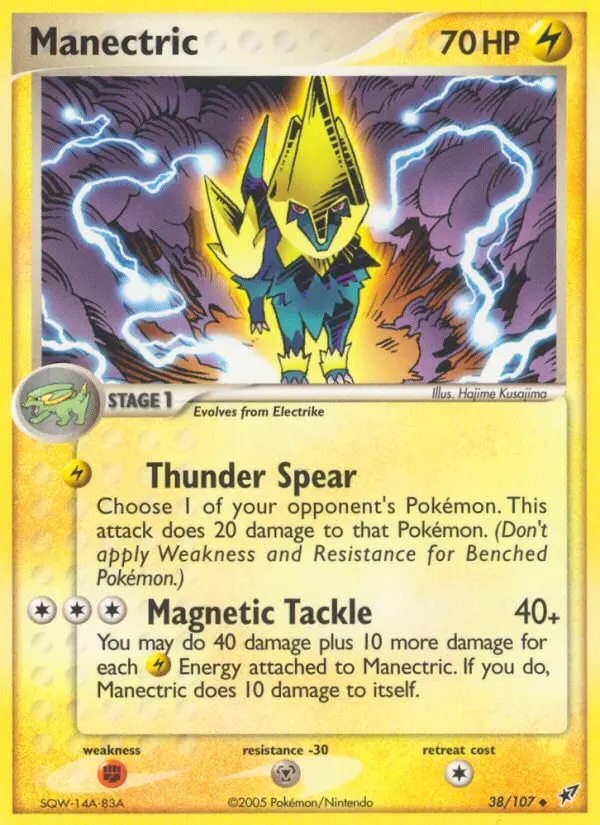 Manectric, Deoxys #38