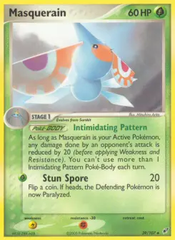 Masquerain, Deoxys #39/107