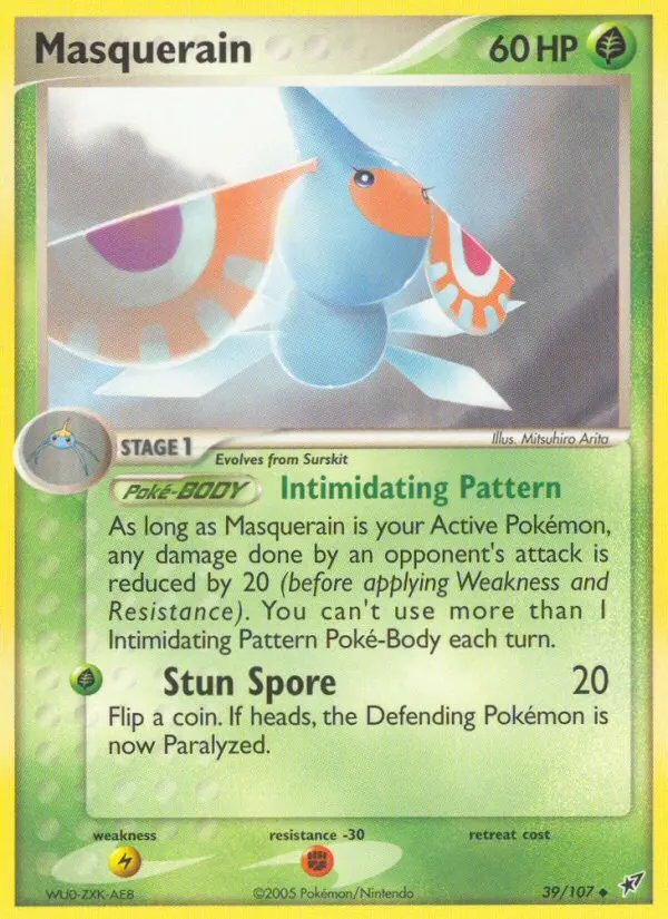 Masquerain, Deoxys #39