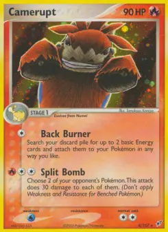 Camerupt, Deoxys #4/107