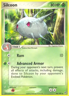 Silcoon, Deoxys #46/107