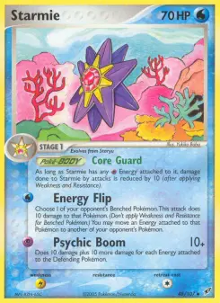 Starmie, Deoxys #48/107