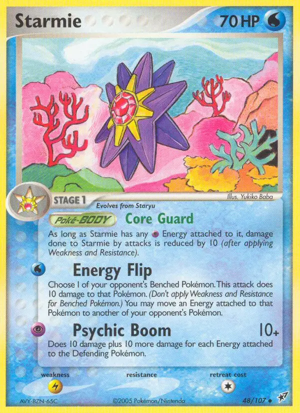 Starmie, Deoxys #48
