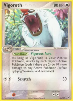Vigoroth, Deoxys #50/107