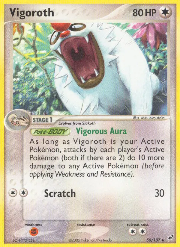 Vigoroth, Deoxys #50