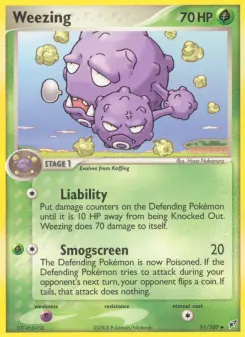 Weezing, Deoxys #51/107