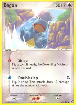 Bagon, Deoxys #52/107