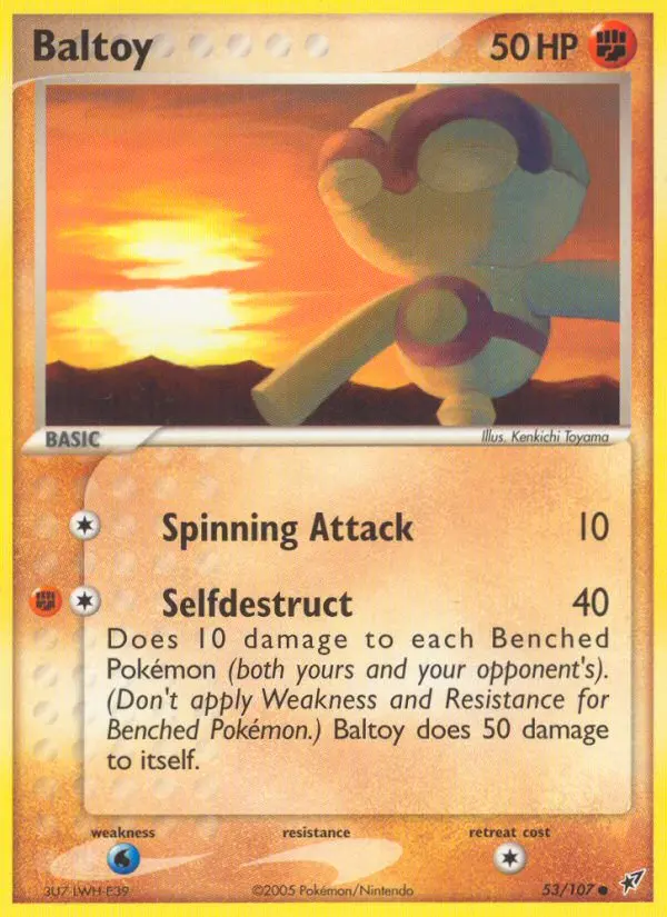 Baltoy, Deoxys #53