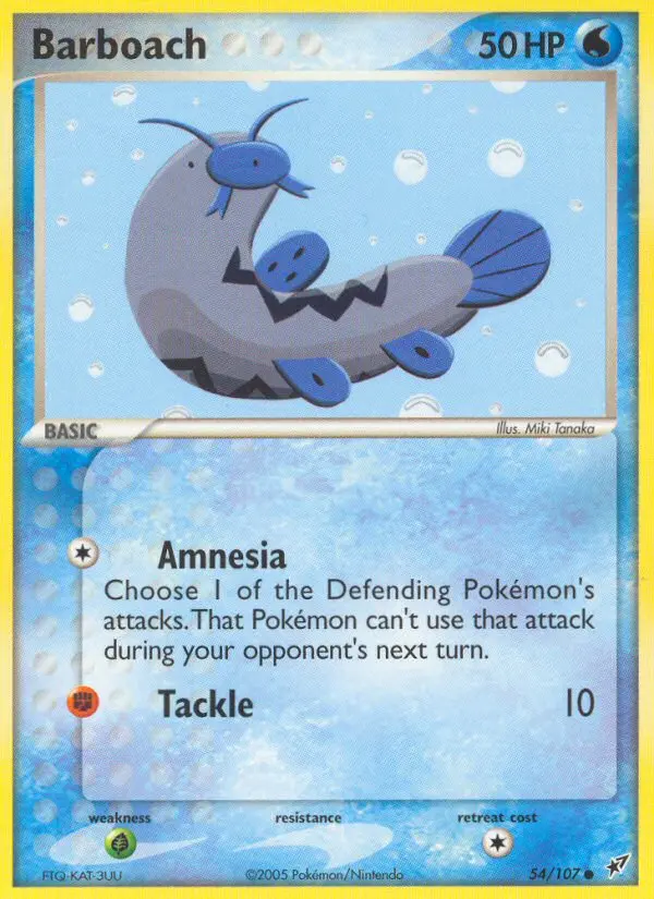 Barboach, Deoxys #54