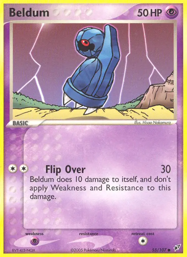 Beldum, Deoxys #55