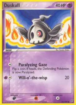 Duskull, Deoxys #58/107
