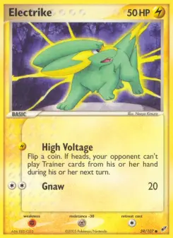 Electrike, Deoxys #59/107