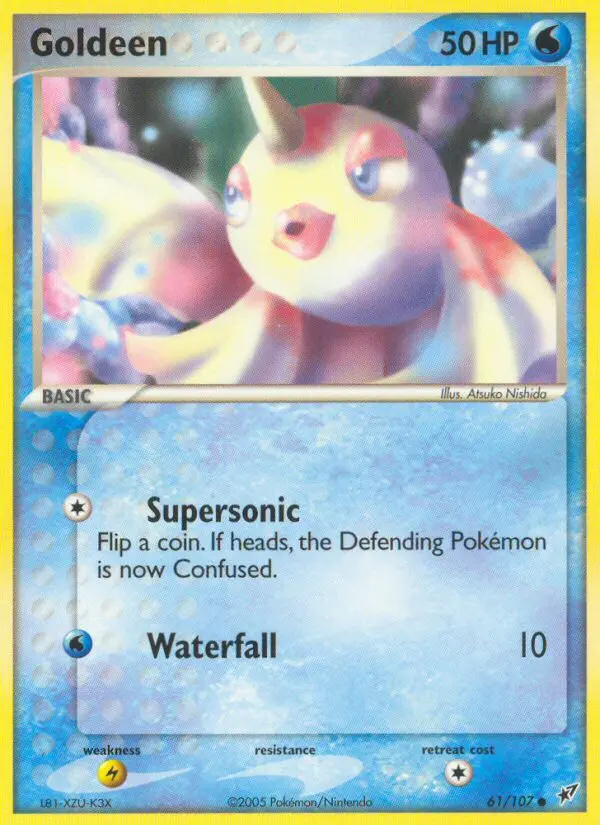 Goldeen, Deoxys #61