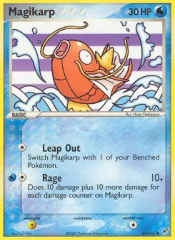 Magikarp, Deoxys #64/107