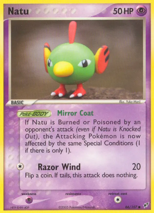 Natu, Deoxys #66