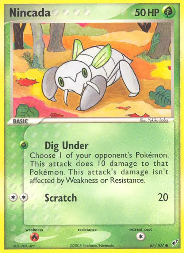 Nincada, Deoxys #67