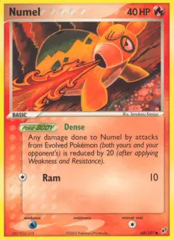 Numel, Deoxys #68/107