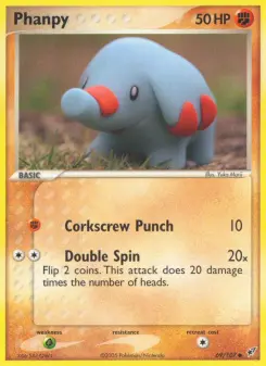 Phanpy, Deoxys #69/107