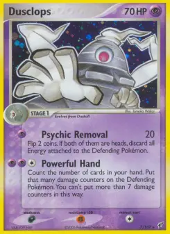 Dusclops, Deoxys #7/107