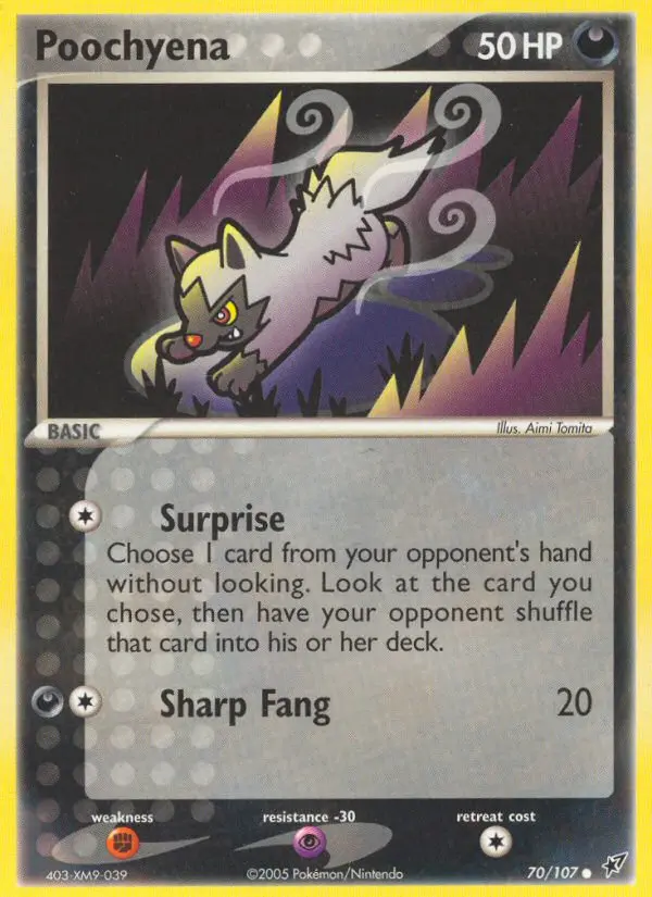 Poochyena, Deoxys #70