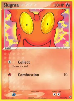 Slugma, Deoxys #74/107
