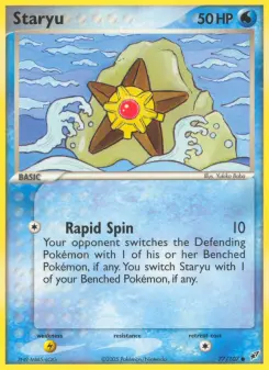 Staryu, Deoxys #77/107