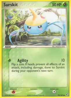 Surskit, Deoxys #78/107