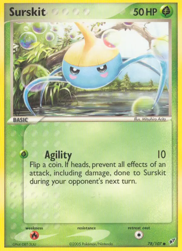 Surskit, Deoxys #78