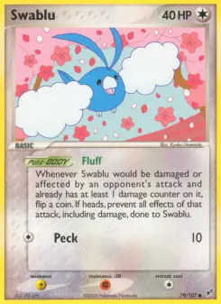 Swablu, Deoxys #79/107
