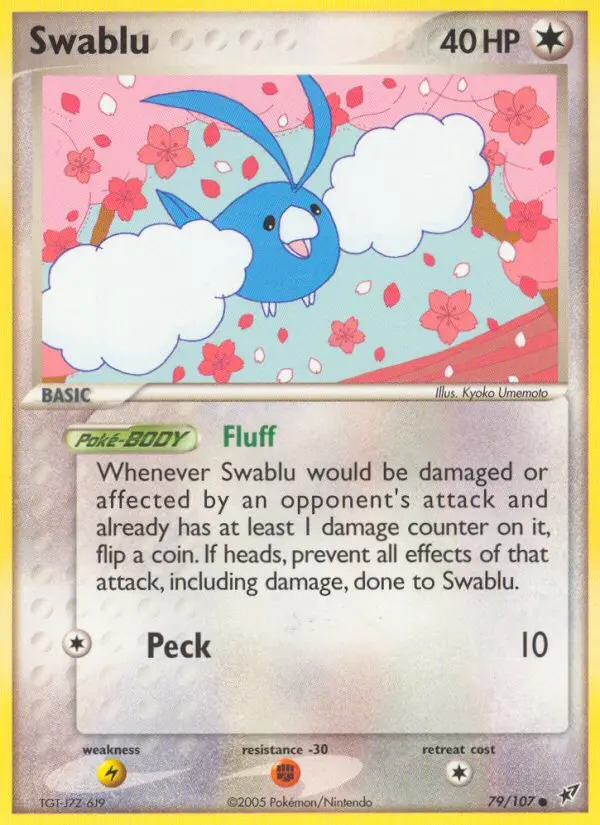 Swablu, Deoxys #79