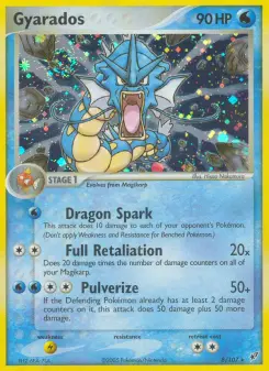 Gyarados, Deoxys #8/107